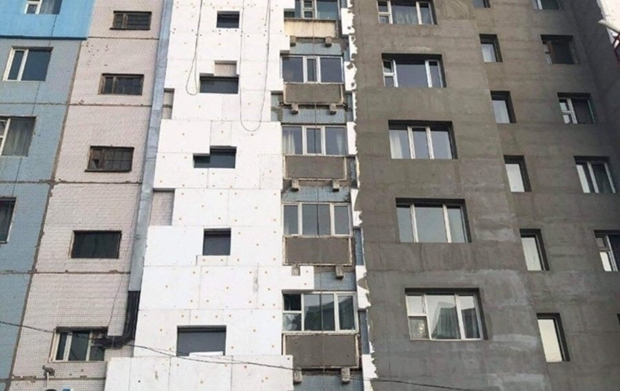 Улаанбаатар хотын угсармал орон сууцуудыг дулаалах төсөл хэрэгжиж эхэллээ