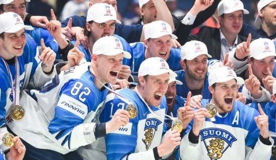 Финланд дэлхийн аварга боллоо