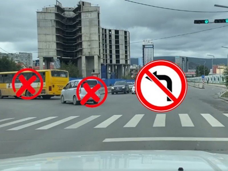 Олимпын гүүрний хойд уулзварын хөдөлгөөн зохион байгуулалтад өөрчлөлт орлоо