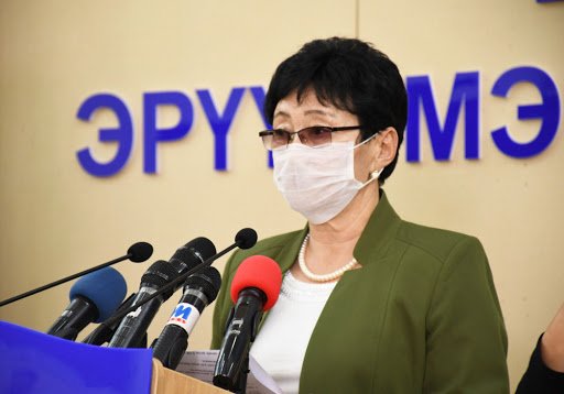 А.Амбасэлмаа: 57 хүнээс коронавирус илэрч нийт 1063 тохиолдол боллоо