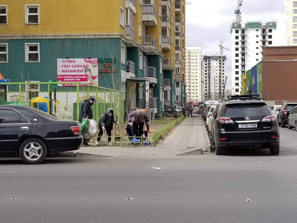 Цэвэрлэгээнд оролцоогүй иргэн, аж ахуйн нэгжид шаардлага тавив