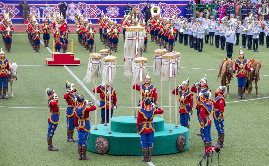 Үндэсний их баяр наадмын тухай хуулийн шинэчилсэн найруулгын төслийг УИХ-д өргөн барина