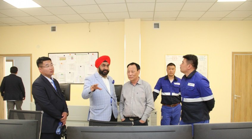 Газрын тос боловсруулах үйлдвэрийн дэд бүтцийн ажлын явц сайн байна