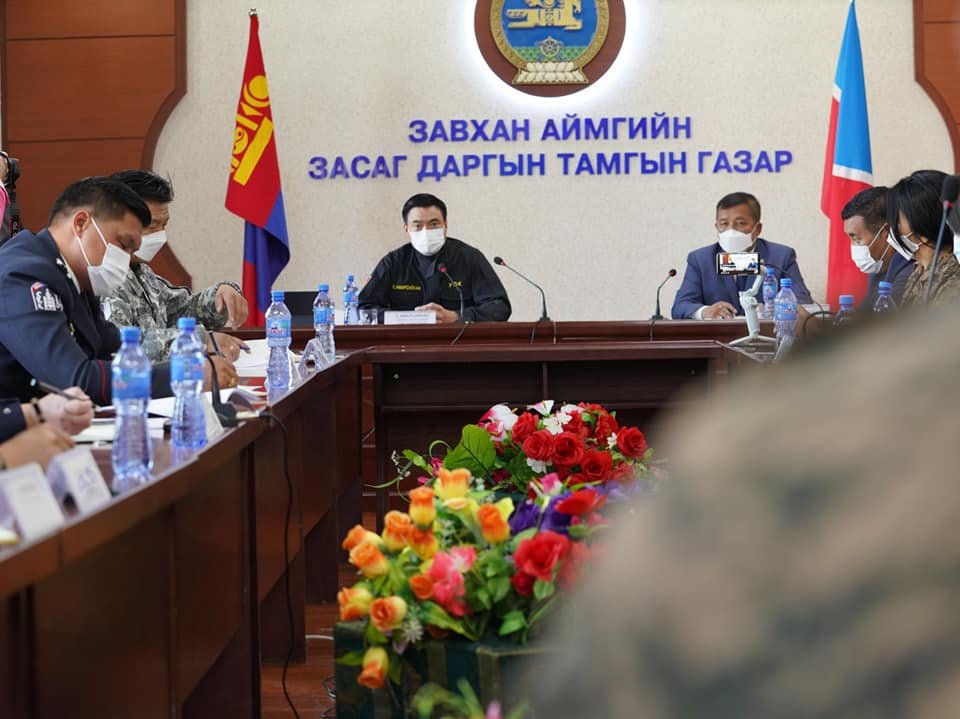  Шадар сайд С.Амарсайхан Завхан аймагт ажиллаж байна