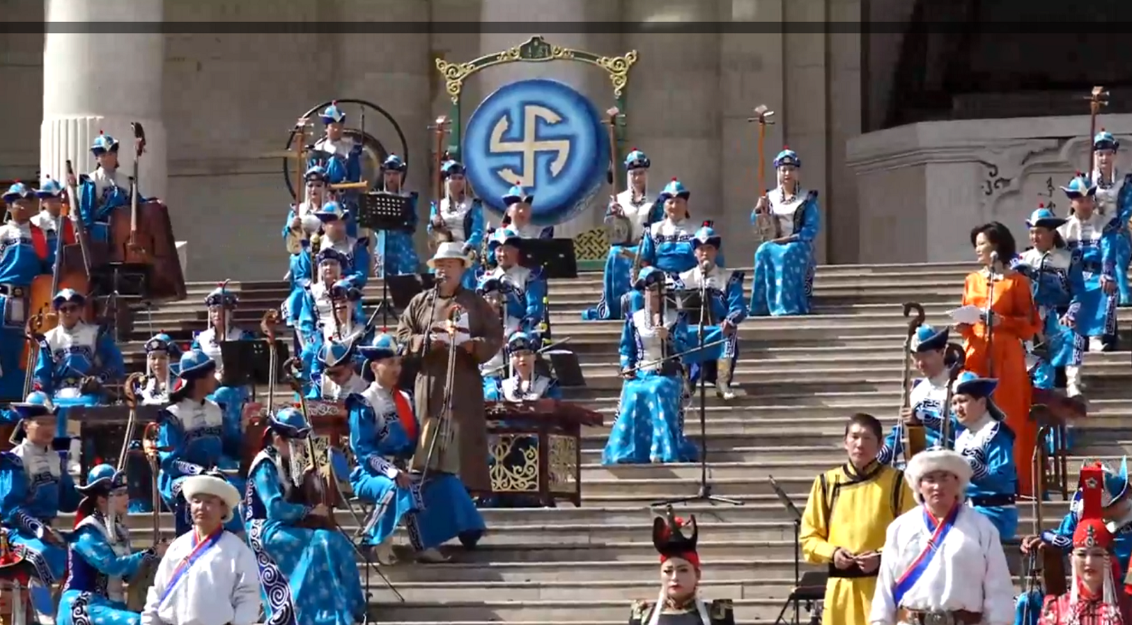 “Азийн ардын урлагийн их наадам”-ын нээлт