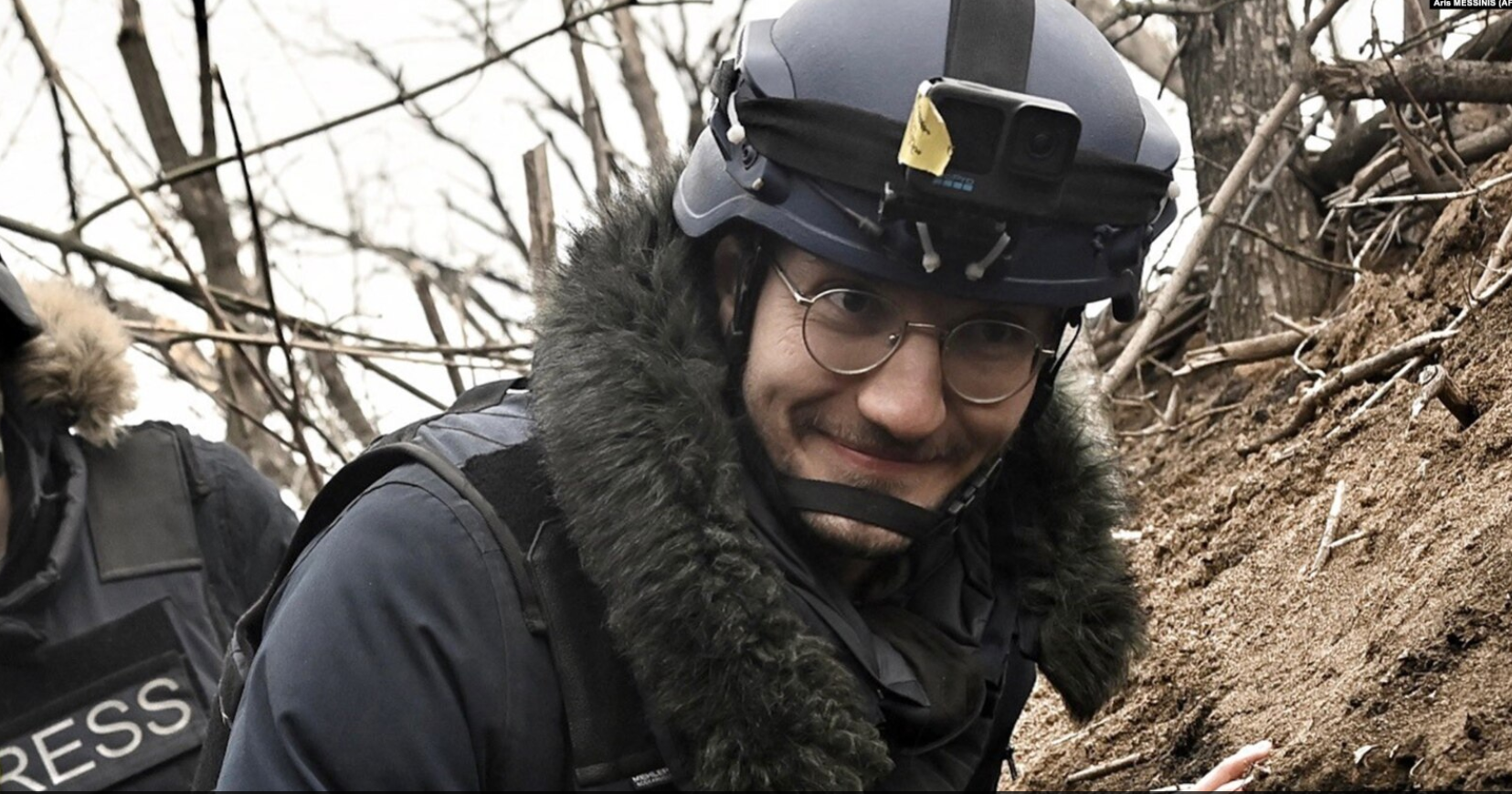 Франц сэтгүүлч Украины фронтод пуужингийн цохилтод өртөж амиа алджээ