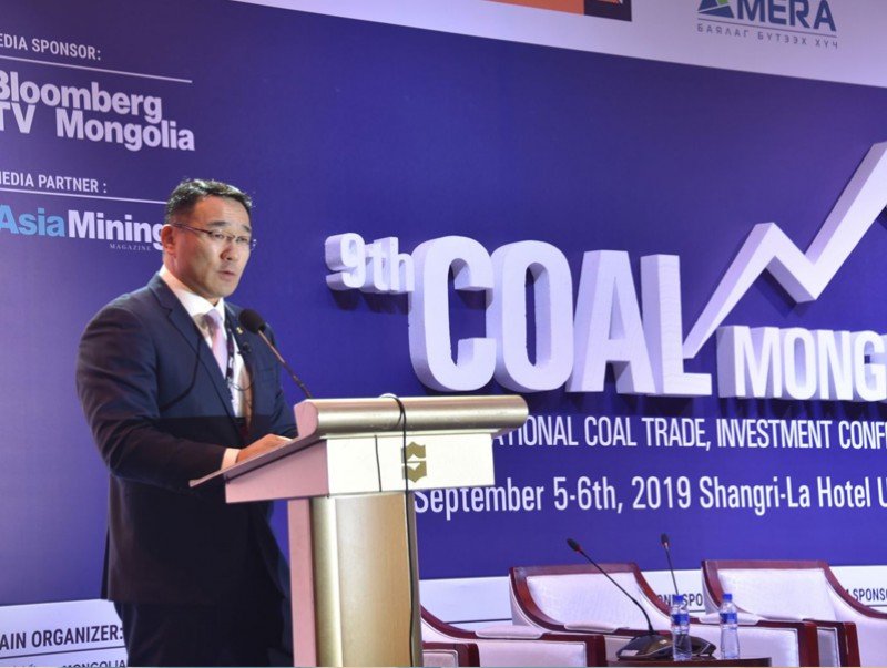 “Coal Mongolia 2019” олон улсын чуулга уулзалт дээр УУХҮ-ийн сайд Д.Сумъяабазарын хэлсэн үг