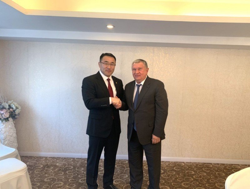 УУХҮ-ийн сайд Д.Сумъяабазар И.И.Сечинтэй уулзав