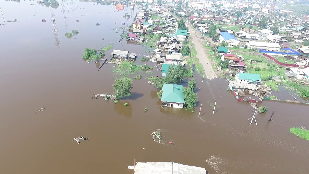 Эрхүү муж үерийн гамшигт нэрвэгдээд байна