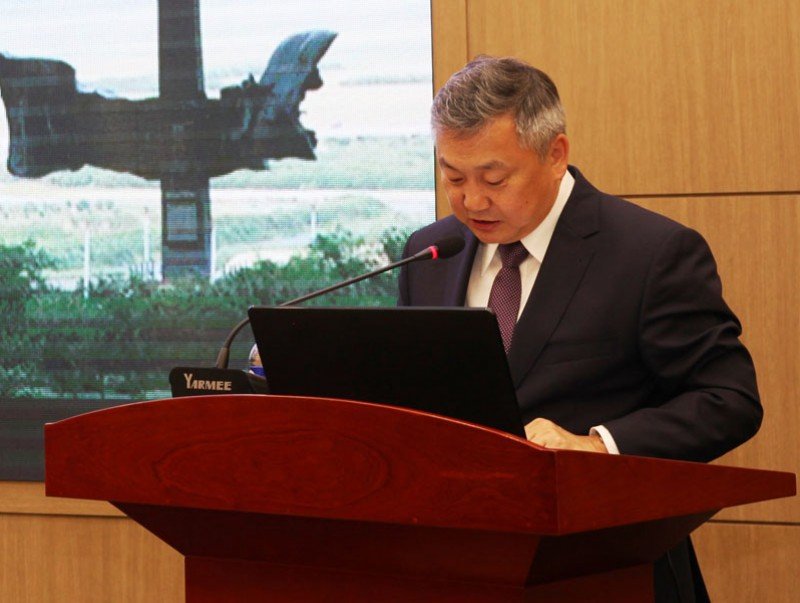 Монгол Улсын Ерөнхийлөгчийн Тамгын газрын дарга З.Энхболд “Халхын голын дайн-80 жил” сэдэвт олон улсын эрдэм шинжилгээний хуралд оролцож, үг хэллээ