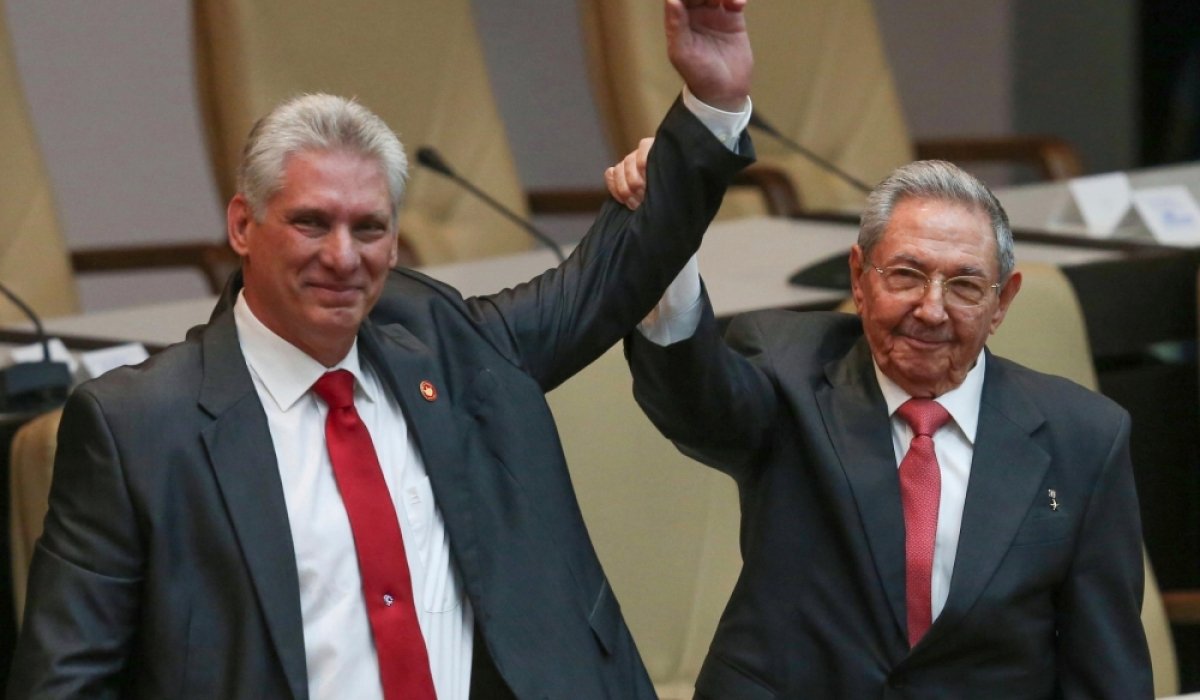 Кубын Ерөнхийлөгчөөр Мигель Диас-Канель сонгогдлоо