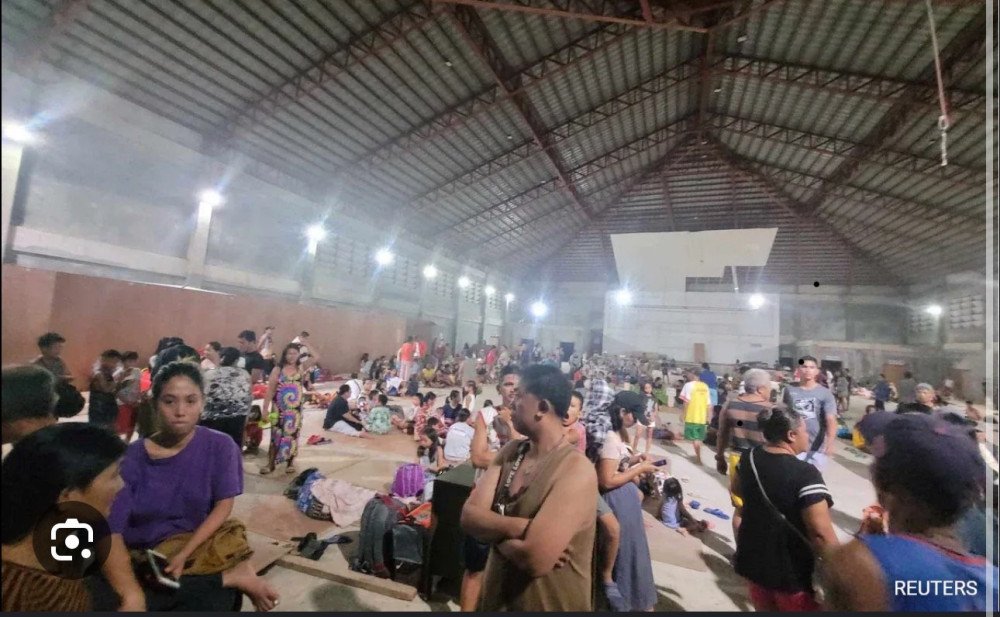 Филиппинд газар хөдлөлтийн улмаас 44,000 оршин суугч цахилгаангүй болжээ