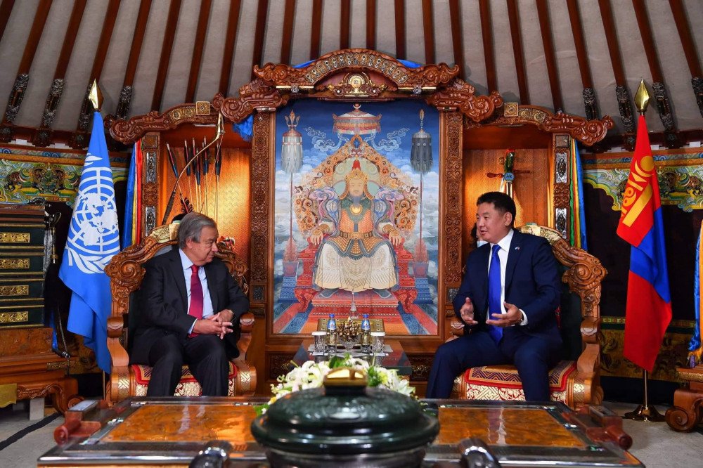 АЙЛЧЛАЛ: Солонгосын хойгийн тогтвортой байдлыг хангахад Монгол Улсын оруулж буй нэмрийг өндрөөр үнэлэв