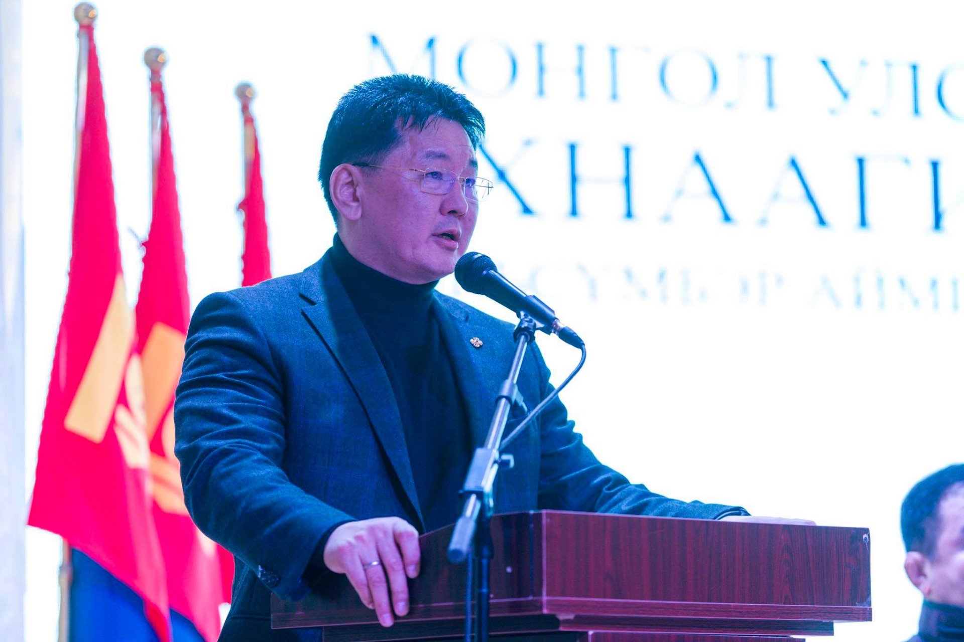 Монгол Улсын Ерөнхий сайд Говьсүмбэр аймагт ажиллаж байна