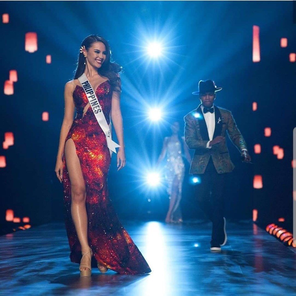 Дэлхийн шинэ од CATRIONA GRAY