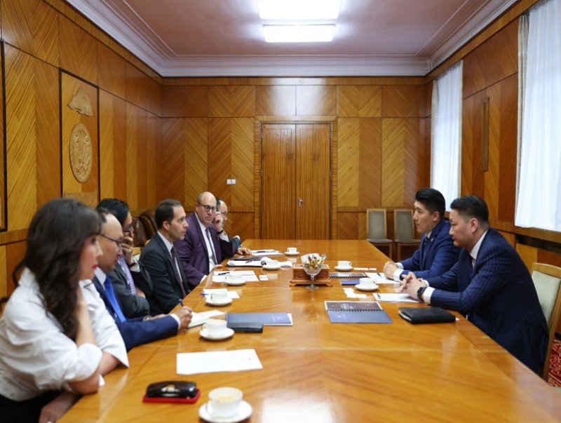 Монгол дахь Америкийн худалдааны танхимын Удирдах зөвлөлийн төлөөлөгчдийг хүлээн авч уулзлаа