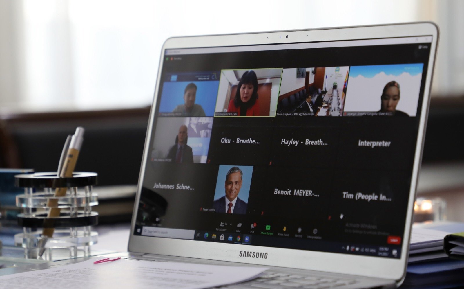 “АГААР НЭГ” ПЛАТФОРМЫГ АЛБАН ЁСООР НЭЭЛЭЭ