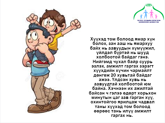 Аавууд хүүхдийнхээ хүмүүжилд хэрхэн нөлөөлдөг вэ?