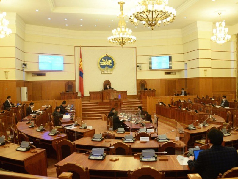 Банкны тухай хуульд нэмэлт, өөрчлөлт оруулах хуулийн төслийн анхны хэлэлцүүлгийг дэмжлээ