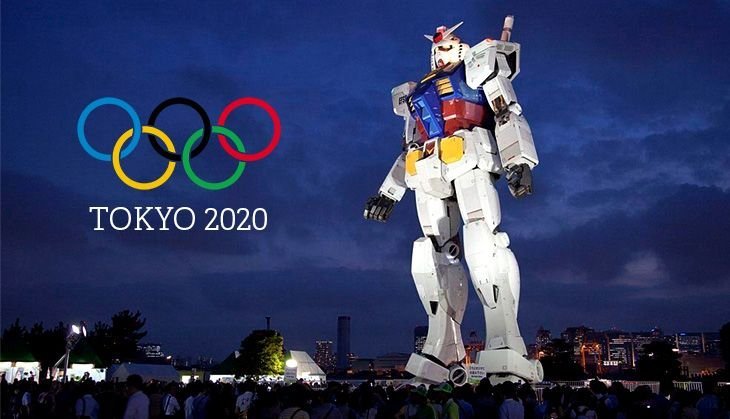 GUNDAM робот “ТОКИО-2020” олимпийн наадмын нэгэн төрлийн билэгдэл болжээ