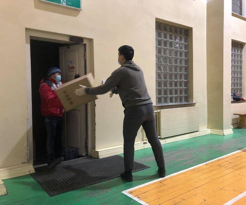 ДҮҮРЭГ, ӨРХИЙН ЭМНЭЛГҮҮДИЙГ ХАМГААЛАХ ХУВЦАС, ХЭРЭГСЛЭЭР ХАНГАЖ БАЙНА