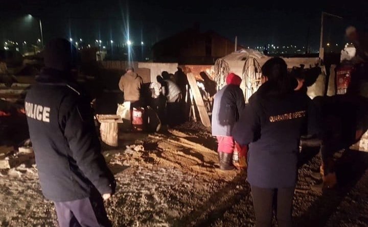 АГААРЫН БОХИРДЛЫГ БУУРУУЛАХ АЖИЛД МЭРГЭЖЛИЙН ХЯНАЛТЫН 500-ААД АЛБАН ХААГЧ АЖИЛЛАЖ БАЙНА