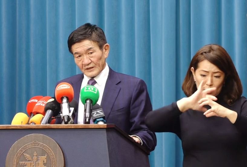 Ц.Нямдорж: Эрүүл мэндийн дэд сайд М.Баттүвшинг ажлаас чөлөөллөө