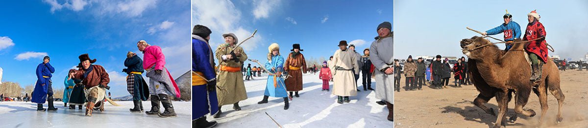 ​  Монголын үндэсний өвлийн спортын VII наадмын тов гарлаа