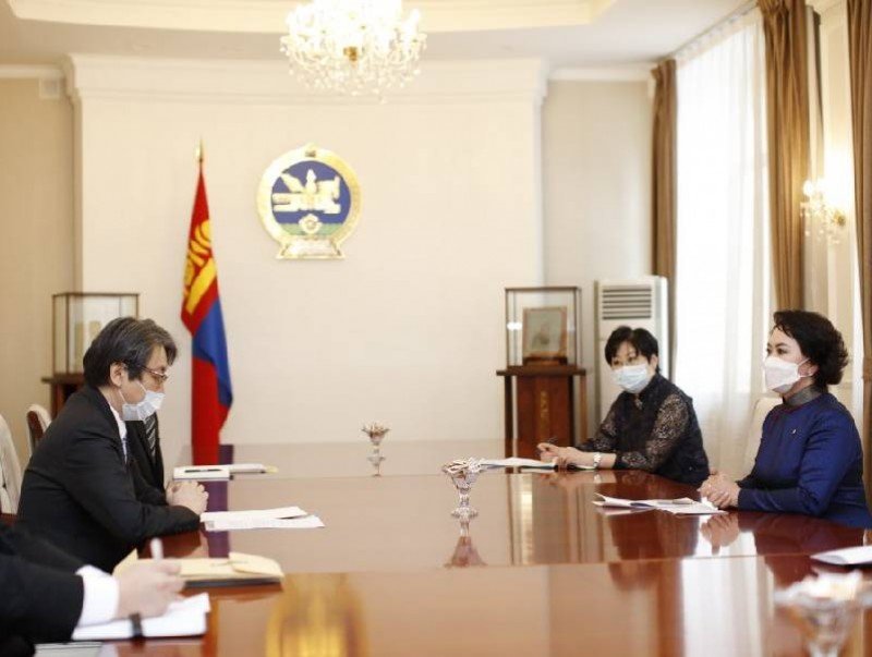 Монгол, Японын стратегийн түншлэл Ковид-19 цар тахлын үед ч тасралтгүй бэхэжсээр байна