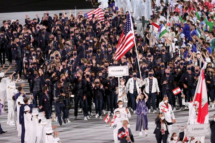 АНУ 39 алтан медальтайгаар Токиогийн олимпод тэргүүллээ