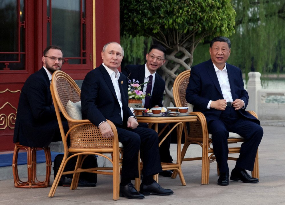 Путин, Ши Жиньпин нар хамтын ажиллагааны шинэ түвшинд хүрч буйгаа мэдэгдэв