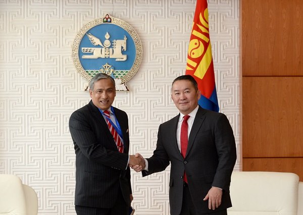 Монгол Улсад томилогдон ирж буй НҮБ-ын суурин зохицуулагч Тапан Мишраг хүлээн авч уулзлаа
