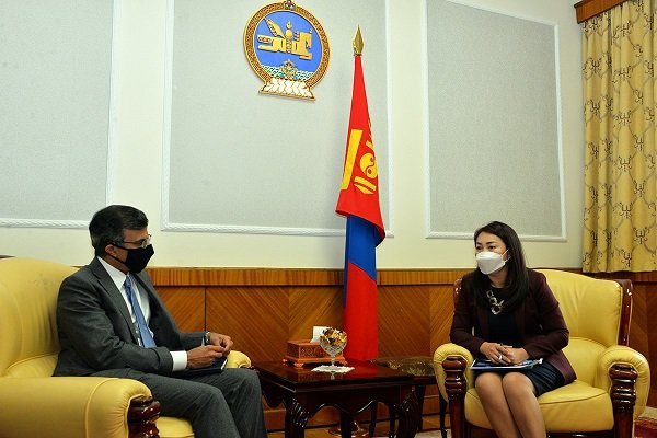 Улсын Их Хурлын гишүүн Х.Булгантуяа Азийн хөгжлийн банкны суурин төлөөлөгчийг хүлээн авч уулзлаа