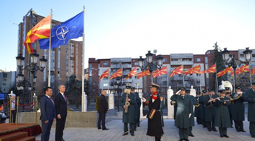 УМАРД МАКЕДОНИ НАТО-Д НЭГДЭХ ХҮСЭЛТЭЙ БАЙНА