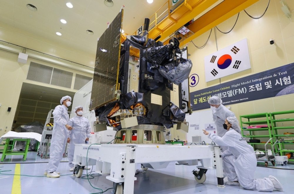 Өмнөд Солонгосын анхны сансрын хөлөг амжилттай хөөрлөө