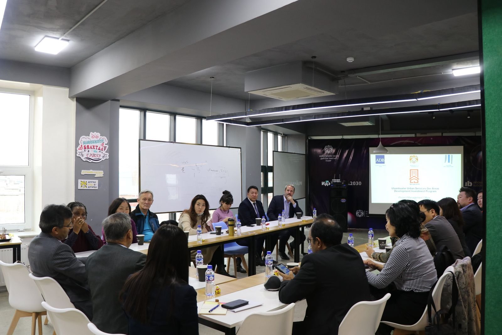 УБ хотын Гэр хорооллыг хөгжүүлэхэд АХБ болон НҮБ хамтран ажиллана