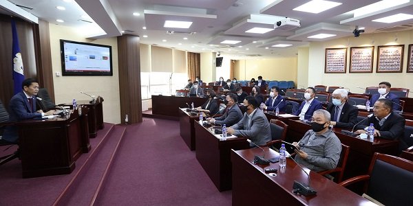 “Барилгын салбарын өнөөгийн нөхцөл байдал ба хамтран ажиллах санал” сэдэвт уулзалт боллоо