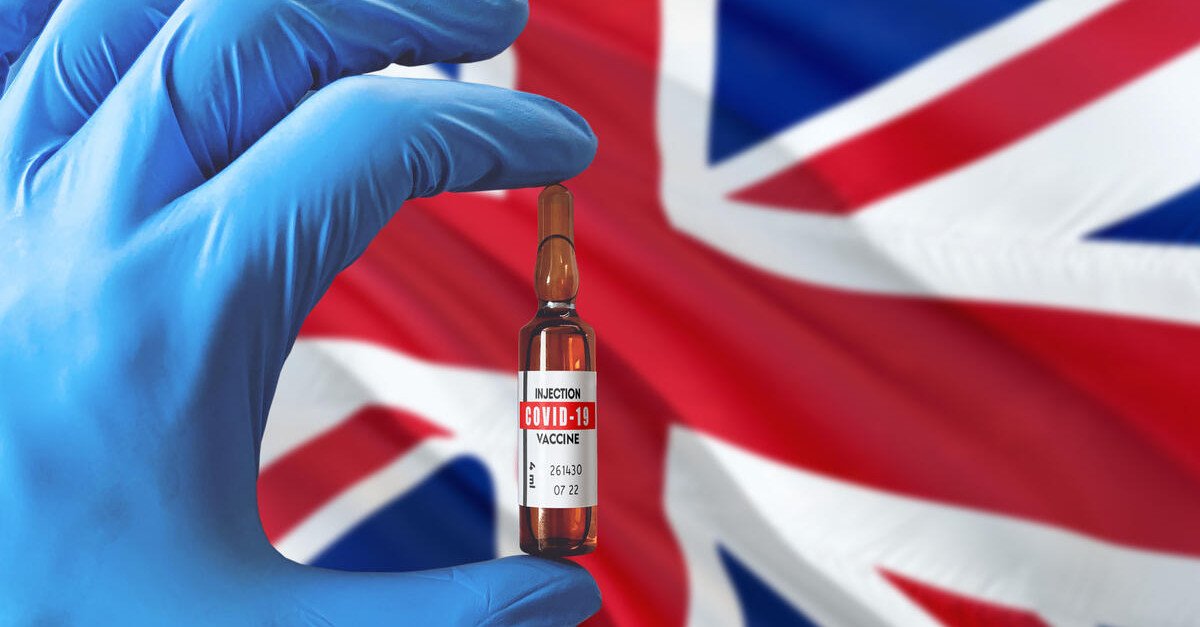 Их Британи Улс 1.3 сая иргэнээ вакцинжуулжээ