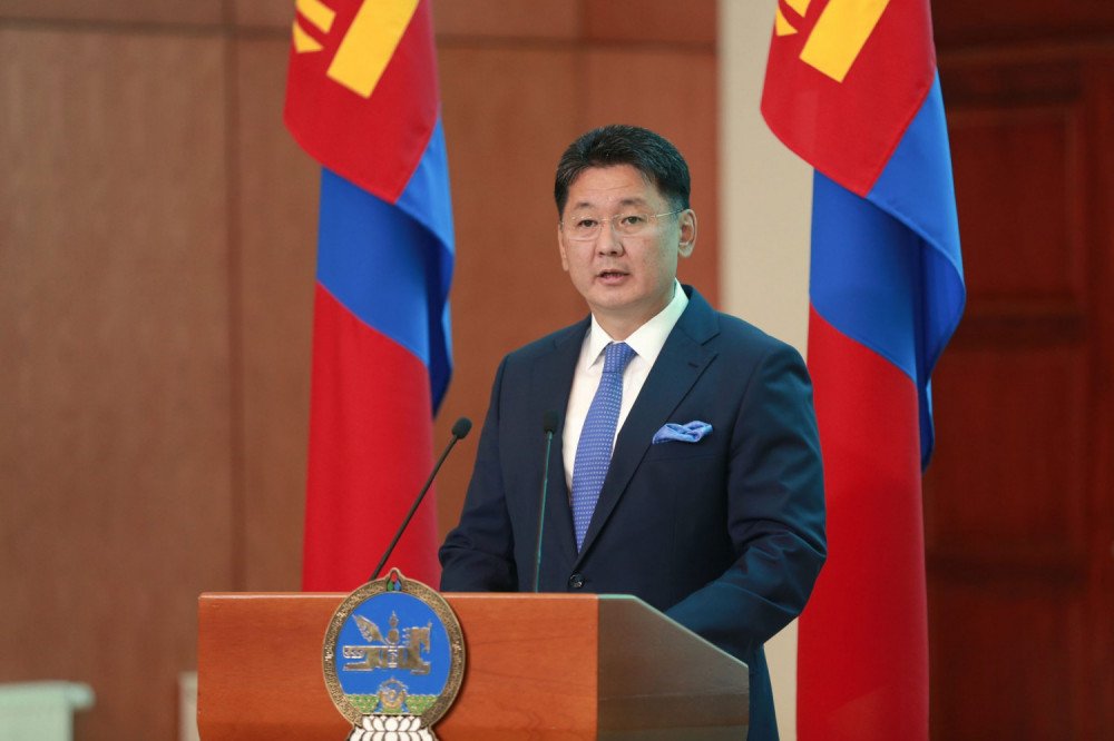 Монгол Улсын Ерөнхийлөгч У.Хүрэлсүх 