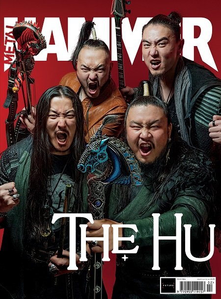 “The Hu” хамтлаг “Metal Hammer” сэтгүүлийн тэргүүн нүүрэнд гарчээ