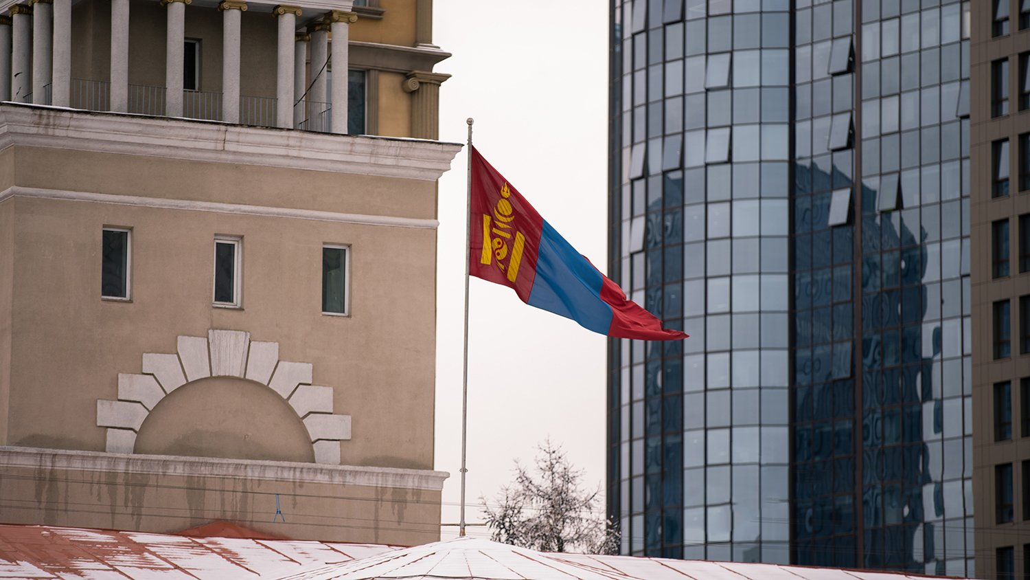 Улаанбаатарт өдөртөө -10 хэм байна
