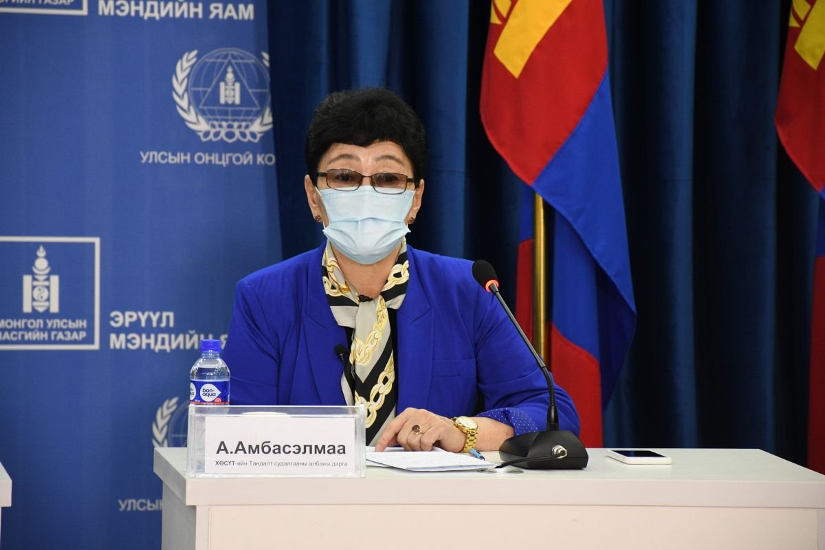 А.Амбасэлмаа: Таван хүний шинжилгээнд коронавирус илэрч, дотоодын халдвар 740 боллоо