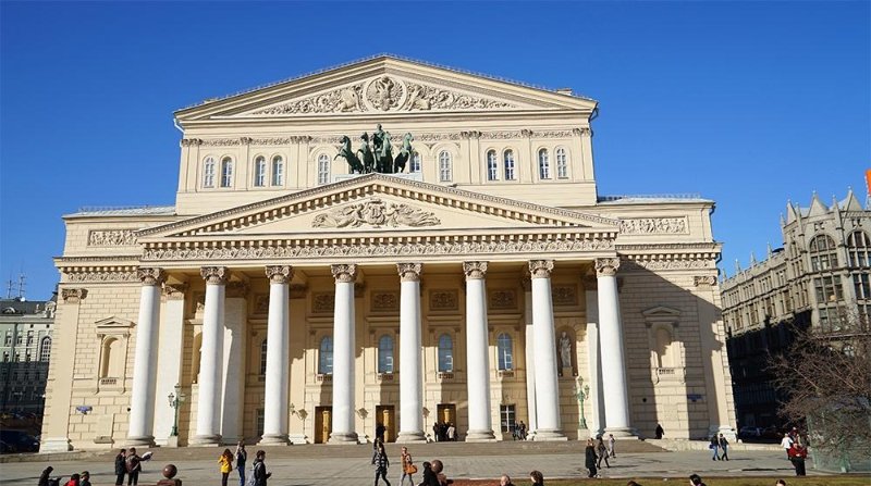 Дэлхийд алдартай Москвагийн Большой театрын сонин хаичн
