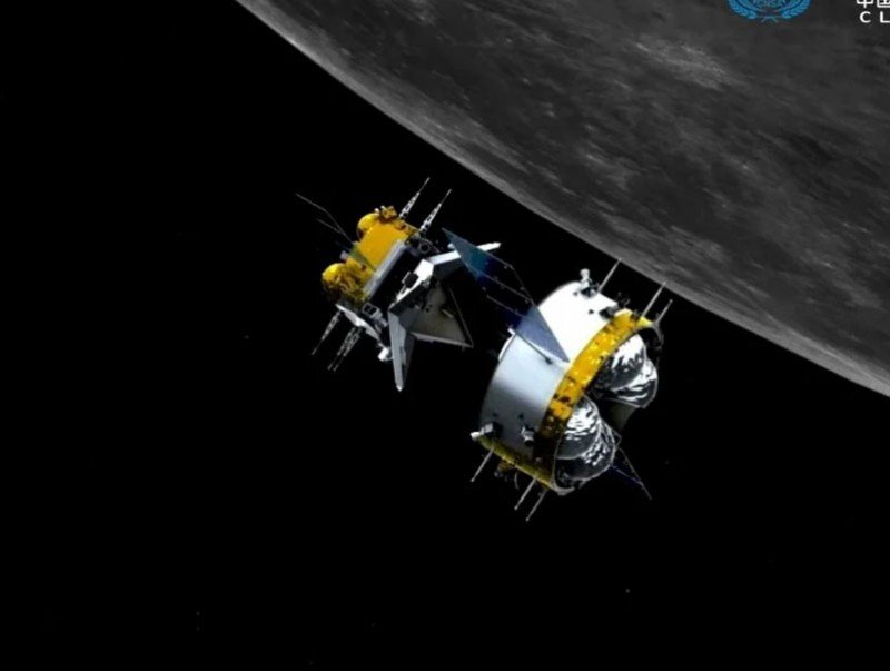 Хятадын “Чаньэ-5” төхөөрөмж дэлхийн тойрог замд шилжлээ