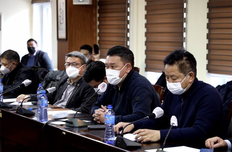 ХИЛИЙН БООМТЫН ҮНДЭСНИЙ ЗӨВЛӨЛИЙН ДАРГА, САНГИЙН САЙД Б.ЖАВХЛАНГААР АХЛУУЛСАН АЖЛЫН ХЭСЭГ УИХ, ЗАСГИЙН ГАЗРЫН ГИШҮҮД ЗАМЫН-ҮҮД ХИЛИЙН БООМТОД АЖИЛЛАЛАА