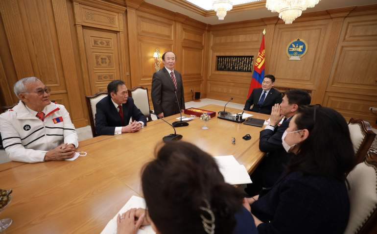 Ерөнхий сайд 