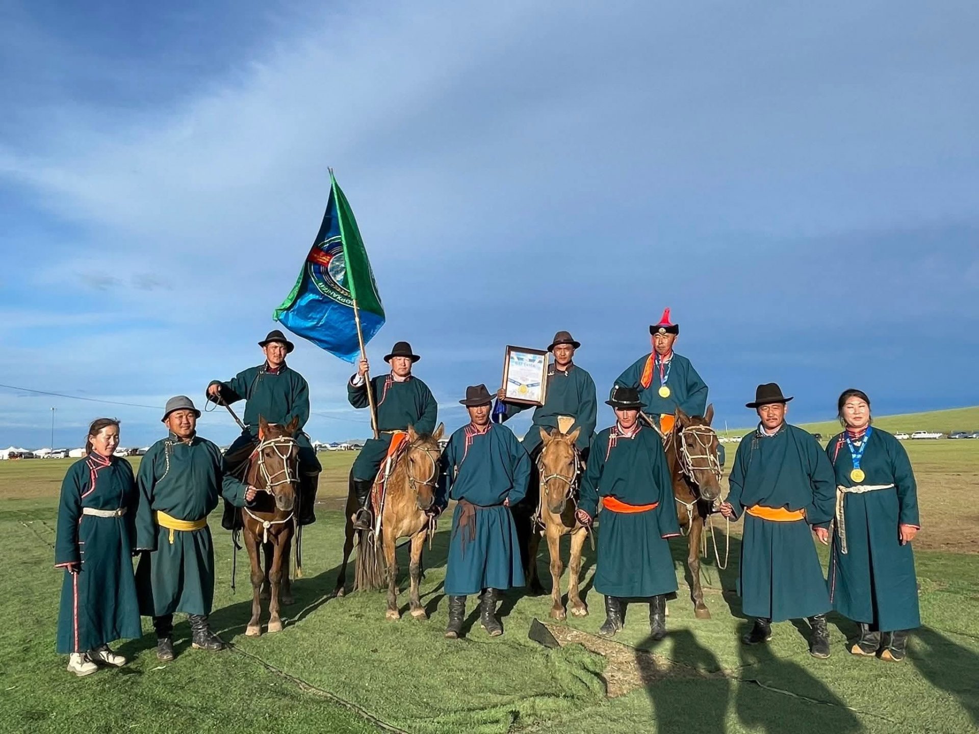 “АРВАГАР ХЭЭР” horse festival