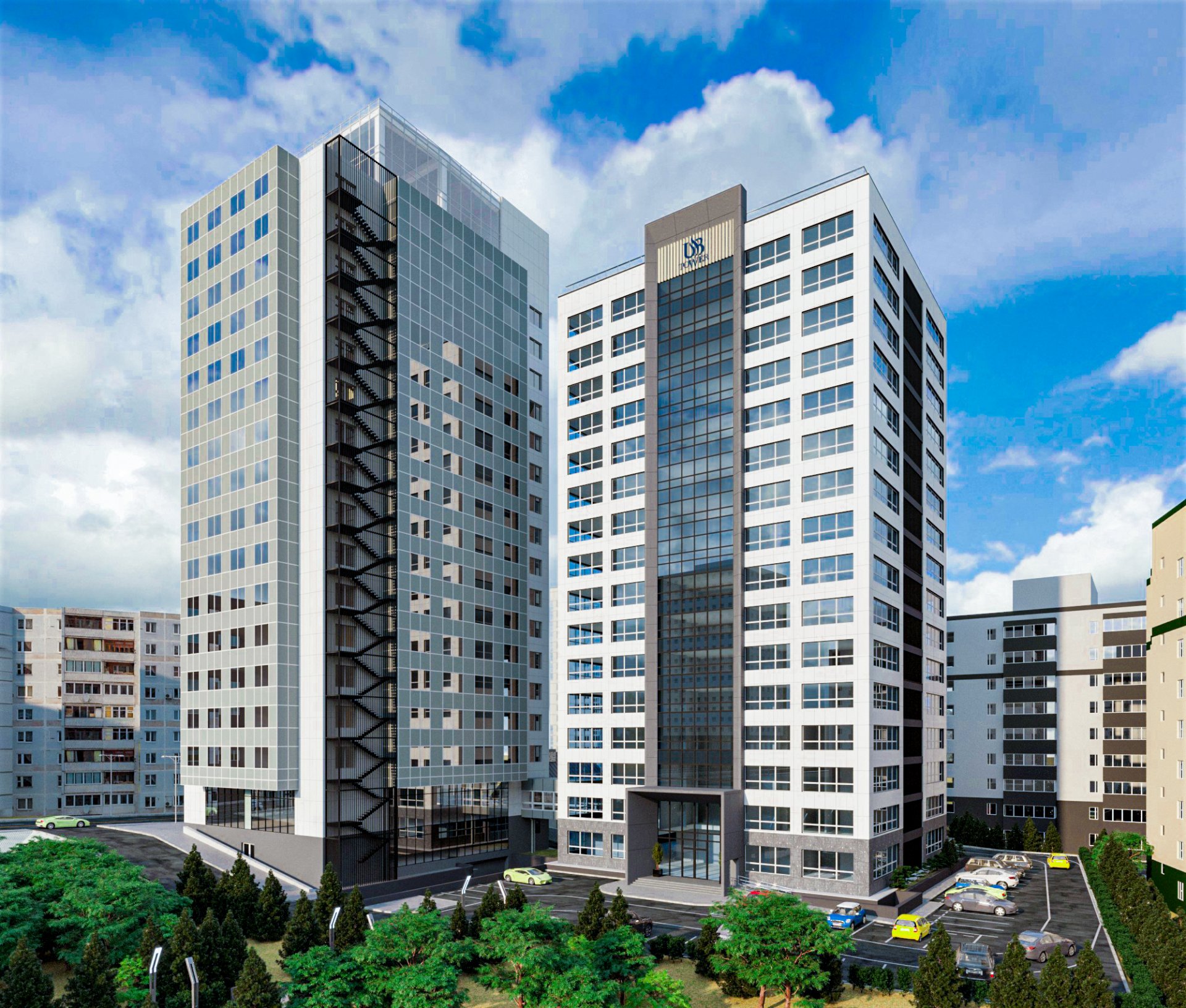 UB TOWER PLUS Борлуулалтаараа №1 оффис