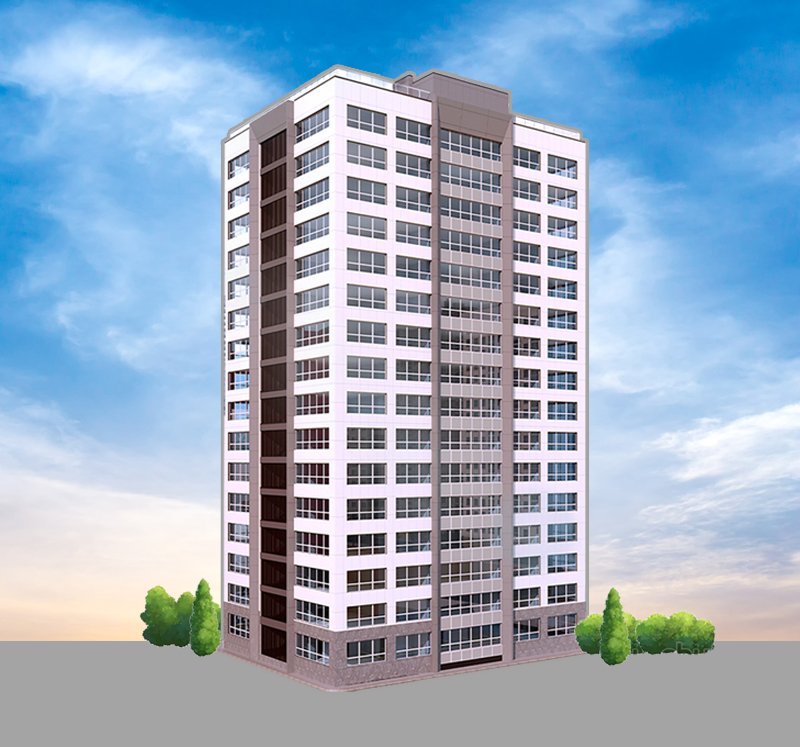 UB Tower Plus оффис