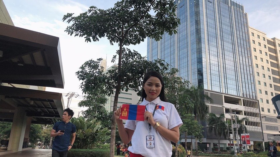 Филиппин улсын Себү хотод байрлах 3D ACADEMY сургуулийн Монгол төлөөлөгч Ц.Пүрэвцэрэн